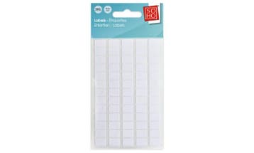 Soho Etiketten wit 8x12mm 390 stuks, Zakelijke goederen, Ophalen of Verzenden, Nieuw in verpakking