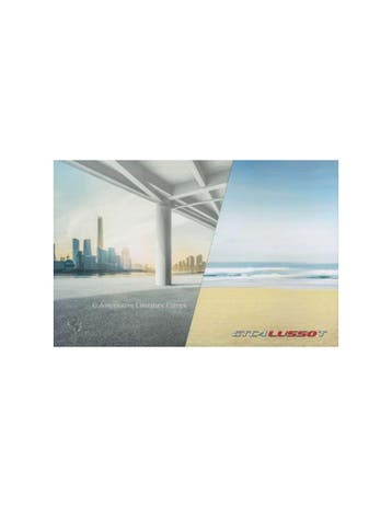 2017 FERRARI GTC4 LUSSO T HARDCOVER BROCHURE 5757/17, Ophalen of Verzenden, Nieuw