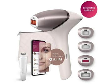 Philips Lumea BRI951/01 - IPL 9900 Series - SkinAI, Verzenden