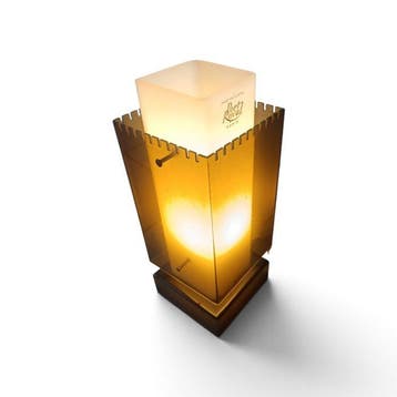 Lamp - Acryl, Perspex - Vintage jaren 1960/70