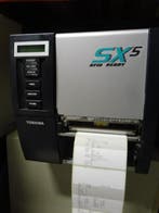 TOSHIBA TEC B-SX5T Thermal Barcode / Label Printer 300Dpi, Printer, Ophalen of Verzenden, Thermo-printer, Gebruikt