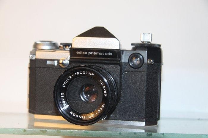 Edixa Edixa reflex B-V /Prismat / Prismat CDS Single lens, Audio, Tv en Foto, Fotocamera's Analoog