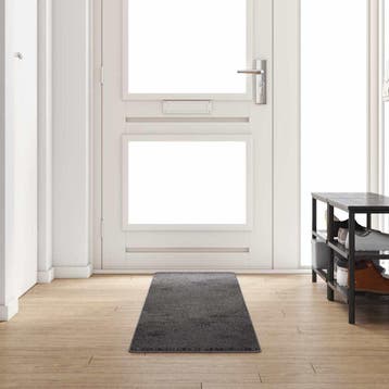 vidaXL Tapijt Loper Grijs 50 x 300 cm 100% Polypropyleen, Verzenden, Nieuw