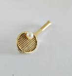 Sans prix de réserve - Broche - 8 carats Or jaune - Perle