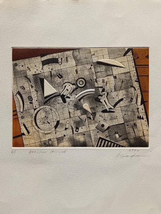 Assadour (1943) - Horizon Incliné, Antiek en Kunst, Antiek | Overige Antiek