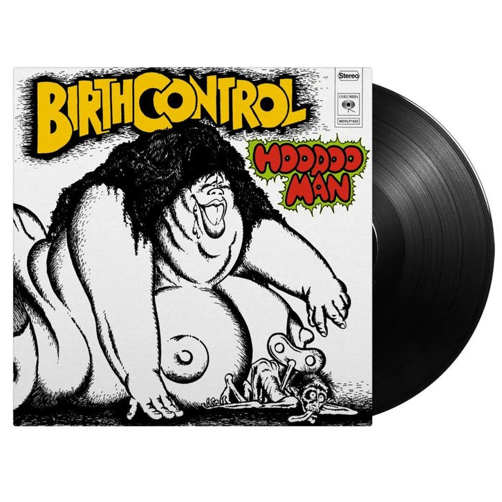 Birth Control - Hoodoo Man, CD & DVD, Vinyles | Rock