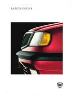 1994 LANCIA DEDRA BROCHURE FRANS