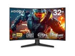 Veiling - KOORUI E32E6QC 32" curved QHD gaming monitor, Computers en Software, Monitoren, Nieuw