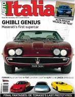 2017 AUTO ITALIA MAGAZINE 261 ENGELS, Nieuw