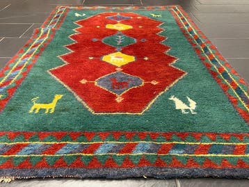 Gabbeh - Tapis - 190 cm - 120 cm