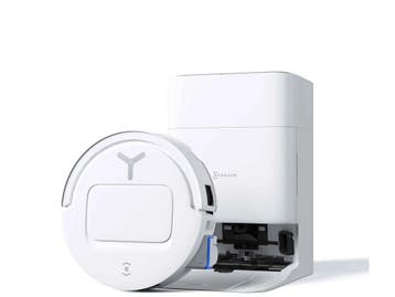 Ecovacs DEEBOT T80 OMNI - Robotstofzuiger en dweil - 18.000, Verzenden, Nieuw