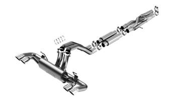 Borla 21-22 Jeep Wrangler Rubicon 392 6.4L V8 AT 4WD 4DR, Ophalen of Verzenden