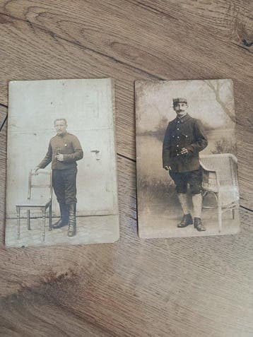 Frankrijk, Duitsland - Militair, Wereldoorlog 1, Europa -, Gelopen