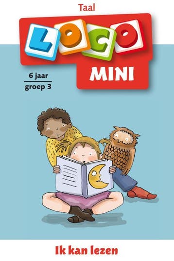 Ik kan lezen / 6 jaar groep 3 / Loco Mini 9789001835859, Verzenden, Gelezen, Helga van de Ven