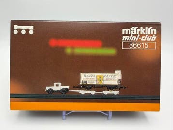 Märklin Z - 86615 - Ensemble de wagons de marchandises pour, Nieuw