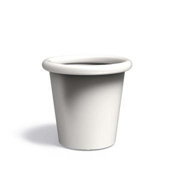 Cortenstaal gecoat Tube Ø100x95cm - Met bodem, Tuin en Terras, Bloembakken en Plantenbakken, 100 cm of meer, Rond, Nieuw, Metaal