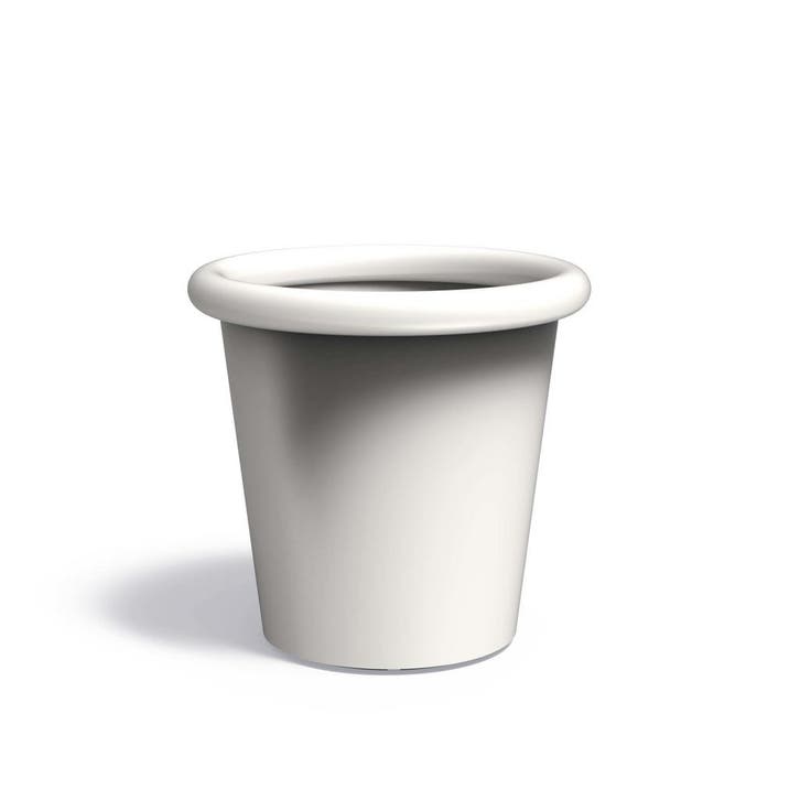 Cortenstaal gecoat Tube Ø100x95cm - Met bodem, Jardin & Terrasse, Bacs à fleurs & Jardinières