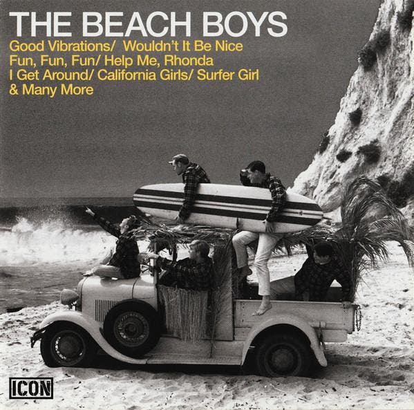 The Beach Boys - Icon, Cd's en Dvd's, Cd's | Pop, Gebruikt, Verzenden