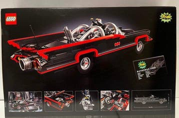 Lego Set - 76328 - DC Super Heroes - THE CLASSIC TV SERIES