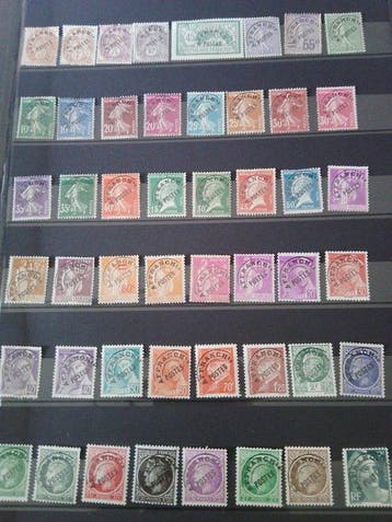 Frankrijk 1922/2011 - Collectie postzegels Neuf France