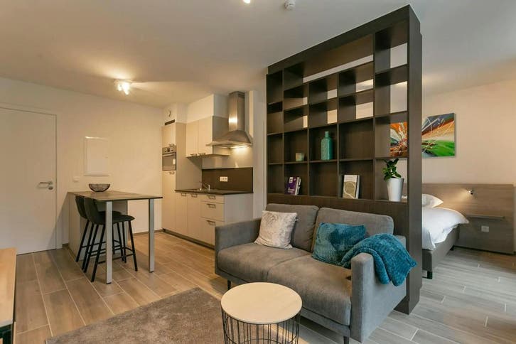 Appartement aan Allée Verte, Brussels, Immo, Appartements & Studios à louer