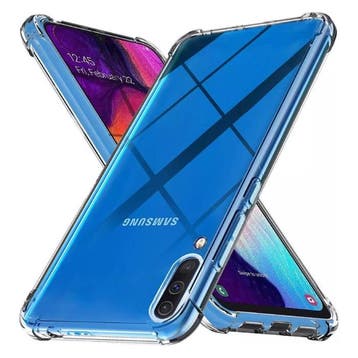Samsung Galaxy A50 Transparant Bumper Hoesje - Clear Case, Verzenden, Nieuw