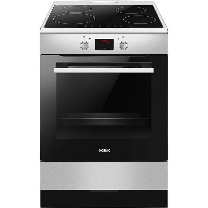 Koenic Kfc2311-1a - Vrijstaand fornuis - Inductie - 65 liter, Electroménager, Cuisinières, Enlèvement ou Envoi