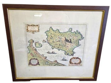 Italië - Ischia; Iulius Iacobinus - Ischia quae olim Aenaria, Nieuw