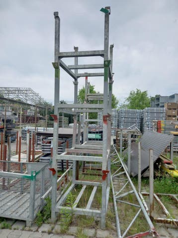 Opslagrekken voor stellingen – gebruikt &amp; nieuw – vanaf €120, Doe-het-zelf en Bouw, Steigers, Ophalen of Verzenden, Autres types