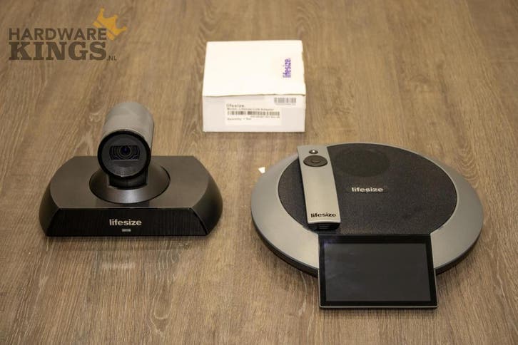 Lifesize Icon 400 | Phone HD, Afstandsbediening, Link Cable, Computers en Software, Webcams, Zo goed als nieuw, Ophalen of Verzenden