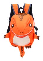Rugtas Dino Oranje Veilig Kleine Rugzak Dinosaurus Monster T, Ophalen of Verzenden, Nieuw, Oranje