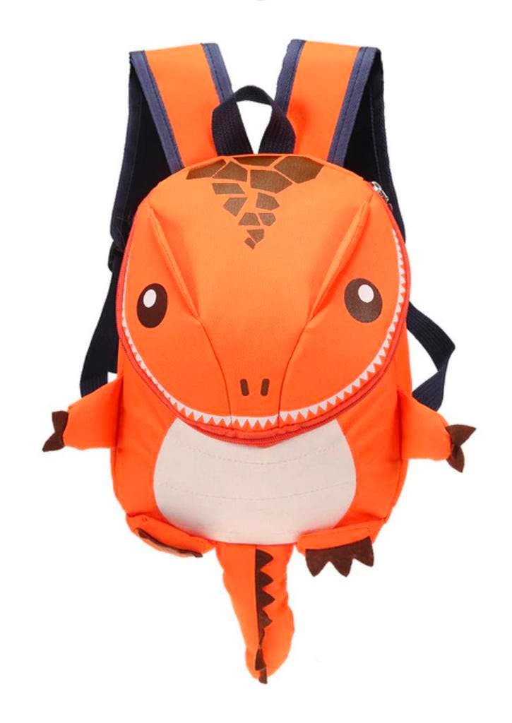 KIMU® Rugtas Dino Oranje Veilig Kleine Rugzak Dinosaurus Mon, Handtassen en Accessoires, Tassen | Schooltassen, Oranje, Nieuw