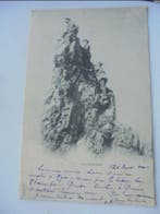 Het alpinisme - Ansichtkaart (48) - 1900-1930, Verzamelen, Gelopen