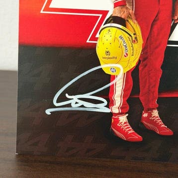 Ferrari - Lewis Hamilton - 2026 - Fankaart, Nieuw