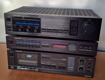 Kenwood - KA-54 + KX-54 + KT-54L Hifi-set - Diverse modellen