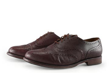 Van Bommel Veterschoenen in maat 45 Rood, Kleding | Heren, Schoenen, Overige kleuren, Verzenden, Zo goed als nieuw, Van Bommel