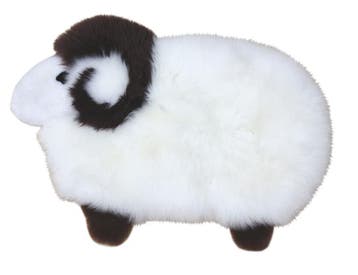 Schapenvacht Ram - By Max - x schapenvel schapenhuid By Max, Huis en Inrichting, Stoffering | Tapijten en Vloerkleden, Ophalen of Verzenden