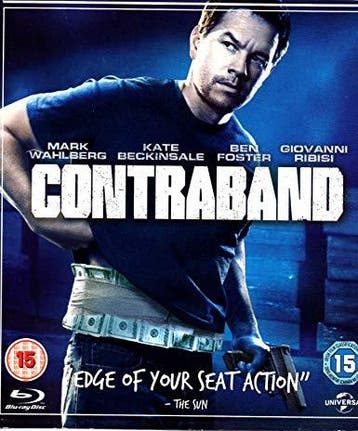 Contraband (Blu-ray tweedehands film), Ophalen of Verzenden, Nieuw in verpakking