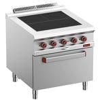 Fornuis + Oven | OPTIMA 900 | Elektrisch | 4 Kookpunten, Verzenden, Nieuw in verpakking