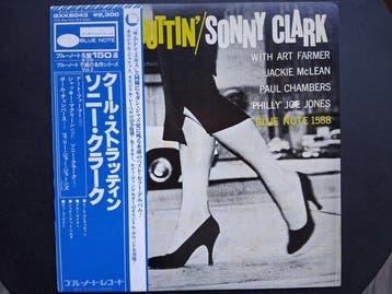 Sonny Clark - Cool Struttin and Sonny Clark Trio, Japanese, Nieuw in verpakking