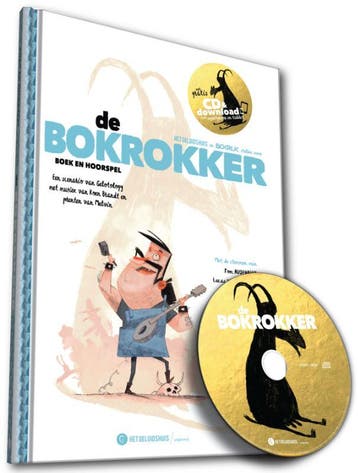 De Bokrokker | Koen Brandt; Hans Kerkhoff | Nieuw, Boeken, Verzenden, Nieuw, Koen Brandt; Hans Kerkhoff