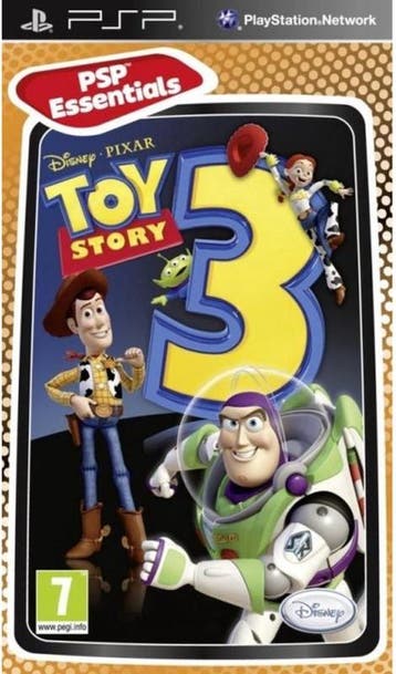 Disney Pixar Toy Story 3 (Losse CD) (PSP Games), Ophalen of Verzenden, Zo goed als nieuw
