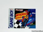 Gameboy Classic - Motocross Maniacs - NOE - Manual, Verzenden, Gebruikt