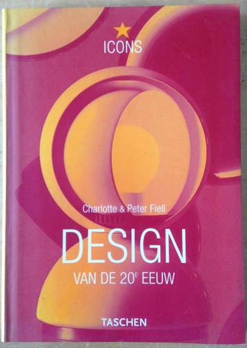 Design van de 20e eeuw / Icons 9783822855478 Charlotte Fiell, Verzenden, Zo goed als nieuw, Charlotte Fiell