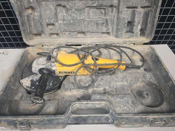 Haakse slijper Dewalt DWE492S, Doe-het-zelf en Bouw, Nieuw