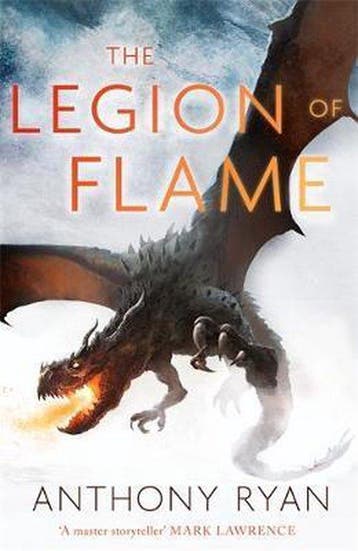 The Legion of Flame 9780356506418 Anthony Ryan, Verzenden, Gelezen, Anthony Ryan