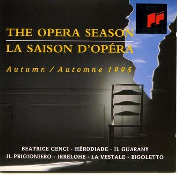 Various - The Opera Season - Autumn 1995, Verzenden