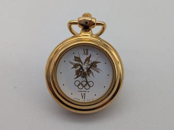Seiko - Nagano 1998 Olympic Pin Watch - Y136-6F50 - 1998, Nieuw