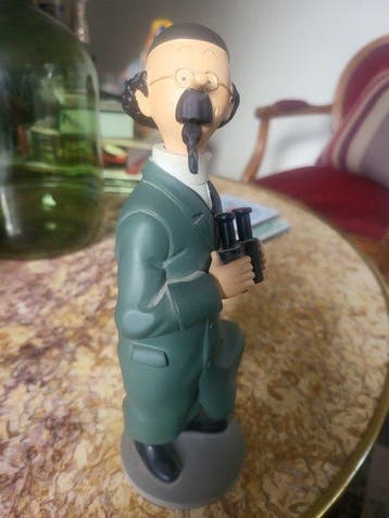 Moulinsart / Leblon Delienne - Tintin - 1 - Professeur