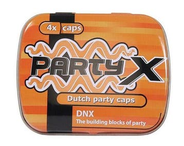 Party X Caps, Verzenden